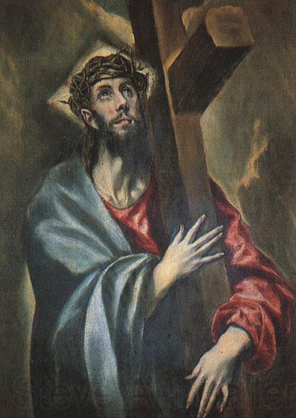 El Greco Christ Carrying the Cross France oil painting art